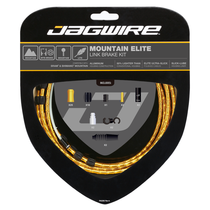 Jagwire Mountain Elite Link Brake Kit Gold
