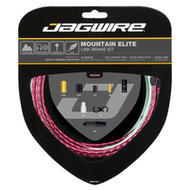 Jagwire Mountain Elite Link Brake Kit Red