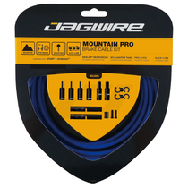 Jagwire Mountain Pro Brake Cable Kit Sid Blue