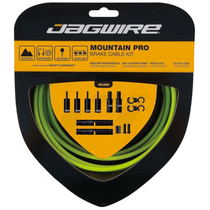 Jagwire Mountain Pro Brake Cable Kit Organic Green
