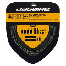Jagwire Mountain Pro Brake Cable Kit Black