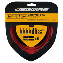 Jagwire Mountain Pro Brake Cable Kit Red