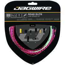 Jagwire Road Elite Link Brake Cable Kit Red