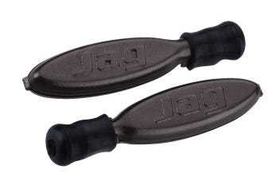Jagwire Cable Tip (Non Crimp) Black (X4)