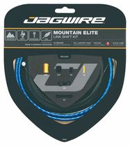 Jagwire Kit Mountain Elite Link Gear Blue