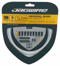 Jagwire Kit Universal Sport Gear White