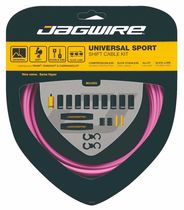 Jagwire Kit Universal Sport Gear Pink