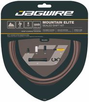 Jagwire Kit Mtn Elite Sealed Gear Frzn Coffee