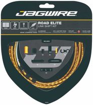 Jagwire Kit Road Elite Link Gear Gold