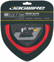 Jagwire Kit Road Elite Sealed Brake Red