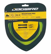 Jagwire Pro Hydraulic Hose Kit Organic Green 3m