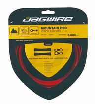 Jagwire Pro Hydraulic Hose Kit Red 3m