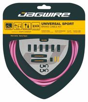 Jagwire Kit Universal Sport Brake Pink