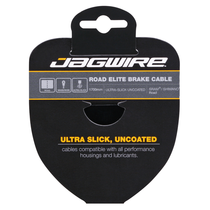 Jagwire Road Elite Brake Inner Pear Cable Elite Polished Slick Stainless 1700mm SRAM/Shimano