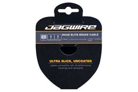 Jagwire Road Elite Brake Inner Pear Cable Elite Polished Slick Stainless 1700mm Campagnolo