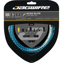 Jagwire Road Elite Link Shift Kit Blue