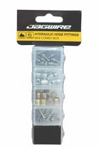 Jagwire Hydraulic Hose Fittings Mini Combo Kit (50pcs)