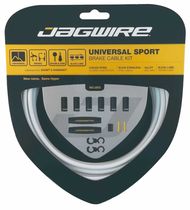 Jagwire Kit Universal Sport Brake Ice White