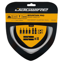 Jagwire Mountain Pro Brake Cable Kit White