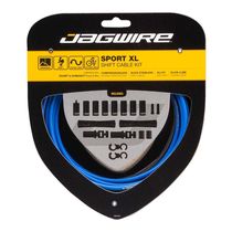 Jagwire Universal Sport XL 1X Shift Kit Blue