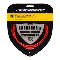 Jagwire Universal Sport XL 1X Shift Kit Red