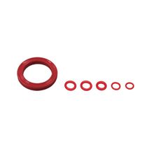 Jagwire Elite Mineral Bleed Kit replacement O-rings (x5)