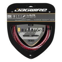 Jagwire 1x Elite Link Shift Cable Kit Red