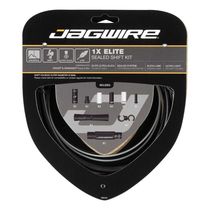 Jagwire 1x Elite Sealed Shift Cable Kit Stealth Black
