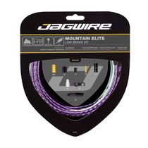 Jagwire Mountain Elite Link Brake Kit Limited Purple