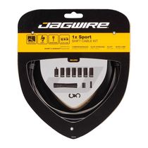 Jagwire Universal Sport 1x Shift Gear Kit Black