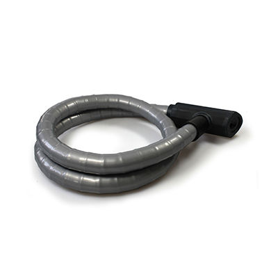 Squire Mako Plus 25mm Key Cable Lock - Security Rating 7 25x1200mm click to zoom image