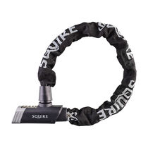 Squire Mako 8mm Armoured combi chain lock - Security rating 9 8x600mm
