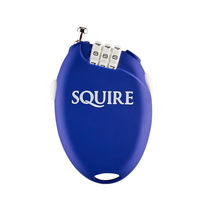 Squire Retrac 2 Combination Lock Retractable cable lock - Security Rating 2 600mm