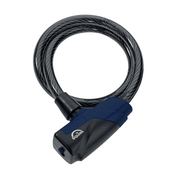 Squire KILDA 10-600 Key Cable 10mm Key Cable Lock - Security Rating 3 click to zoom image