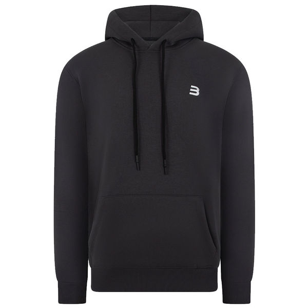 Basso Branded Hoodie Black click to zoom image