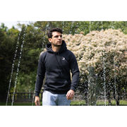 Basso Branded Hoodie Black click to zoom image