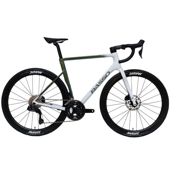 Basso Astra 105 7150 DI2/Cosmic S Pop Green click to zoom image