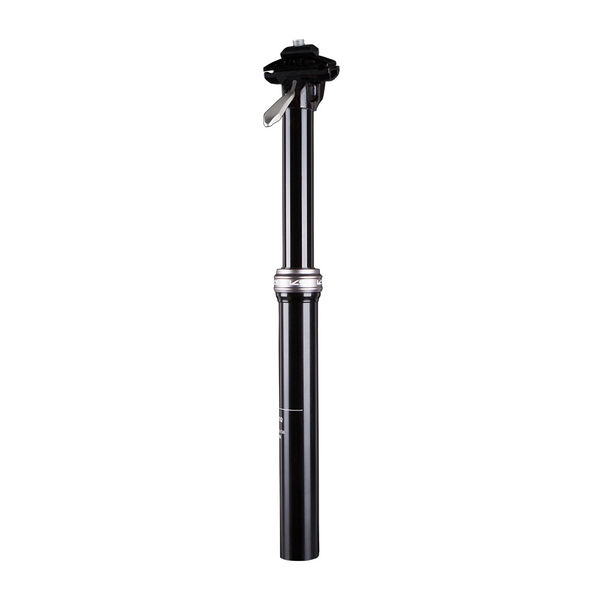 KS Suspension Dropzone Alloy lever actuated Dropper post - Total length 385mm, Insert length 204mm click to zoom image