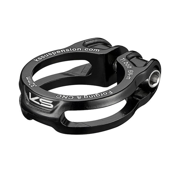 KS Suspension Ether Seatclamp Alloy Seatclamp - Binder type click to zoom image