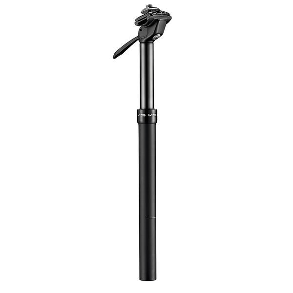 KS Suspension eTen Alloy Dropper, Lever actuated - 27.2 100mm Drop - Total 410mm, Insert 243mm click to zoom image