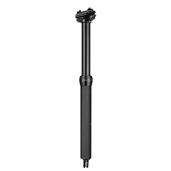 KS Suspension LEV Ci 7000 Alloy/Carbon Adjustable Dropper, Internal Ultralight cable route - 150mm Drop - Total 440mm click to zoom image