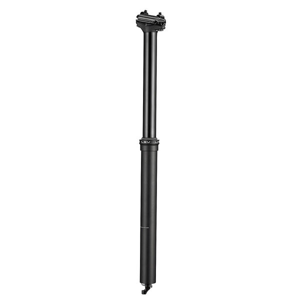 KS Suspension LEV Integra 7000 Alloy Adjustable Dropper, Internal cable route - 125mm Drop - Total 380mm, Insert 205mm click to zoom image