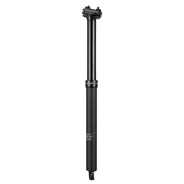 KS Suspension LEV SI Alloy Adjustable Dropper, Internal Cable route - 175mm Drop - Total 495mm, Insert 275mm click to zoom image