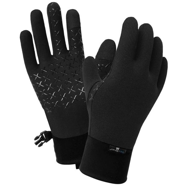 DexShell StretchFit Gloves (by DEXFUZE) Black click to zoom image