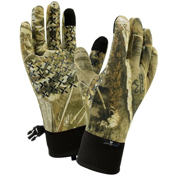 DexShell StretchFit Gloves (by DEXFUZE) Camouflage click to zoom image
