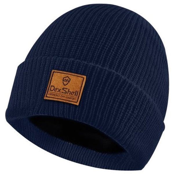 DexShell Watch Beanie - Navy click to zoom image