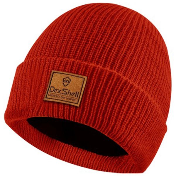 DexShell Watch Beanie - Red click to zoom image