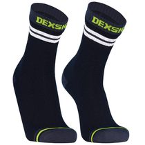 DexShell Pro Visibility Socks Black Grey