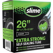 Slime Smart Tube - 26" x 1.75-2.125 - Schrader Valve 
