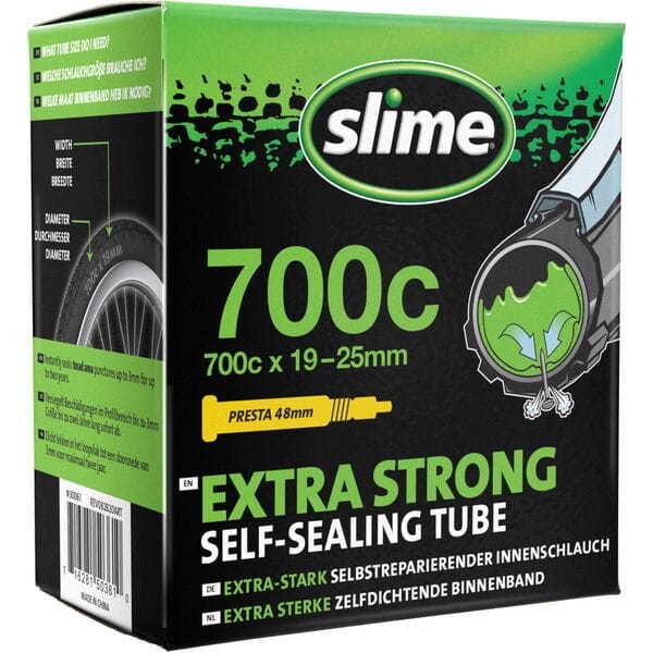 Slime Smart Tube - 700C x 19-25 - Presta Valve click to zoom image